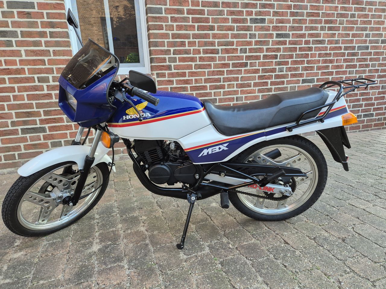 Honda MBX 50 nach der Restaurierung