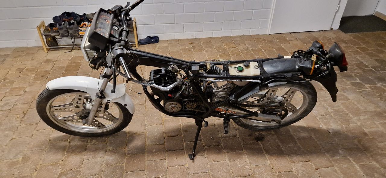 Honda MBX vor der Restaurierung